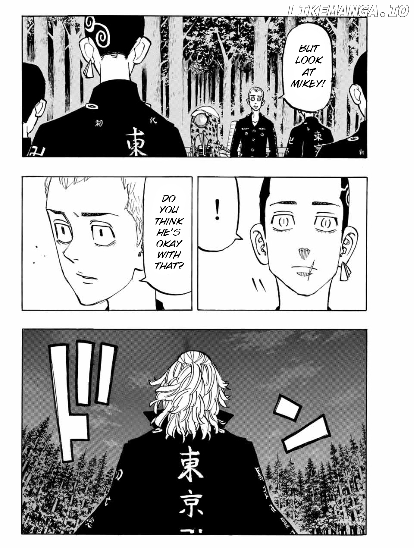 Tokyo Revengers, Chapter 145 image 14